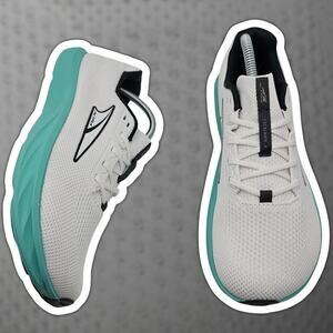 Altra Escalante 4 White Green Womens 10 Road Running Shoes Sneakers Zero Drop